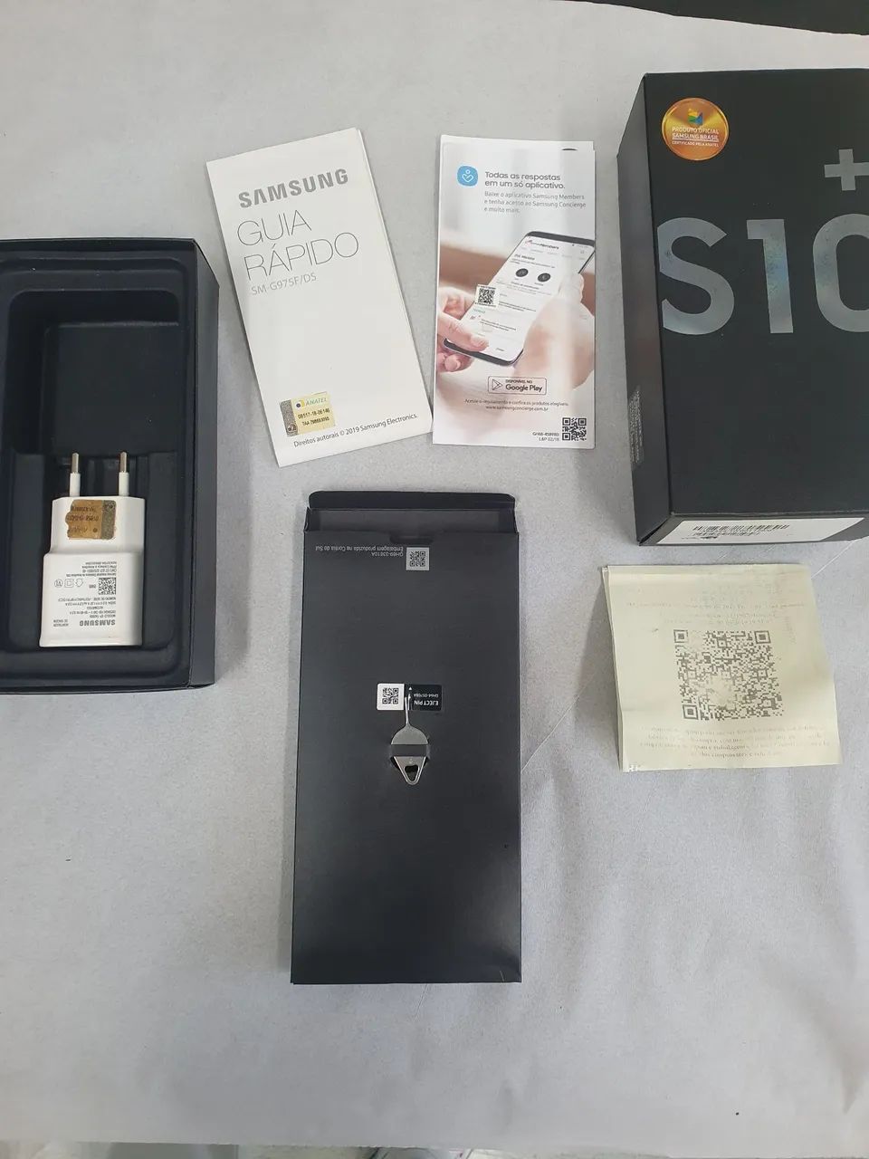 Samsung s10 plus 128 e 8 de RAM - Foto 4