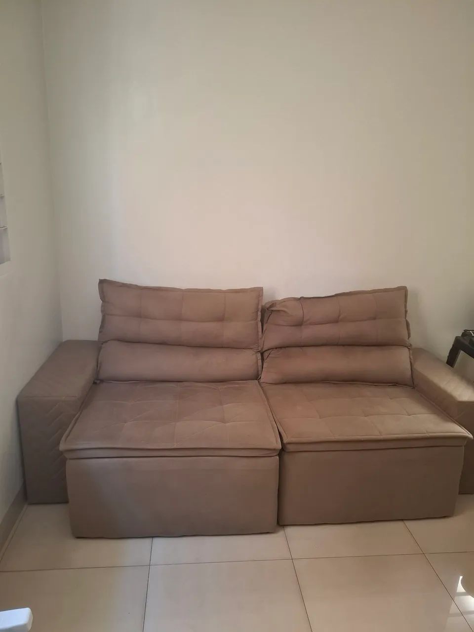 Sofá Retrátil 3 lugares - Foto 2