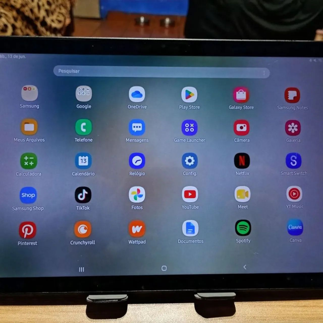 Samsung Tab T500  64 GB memória e tela grande  - Foto 3