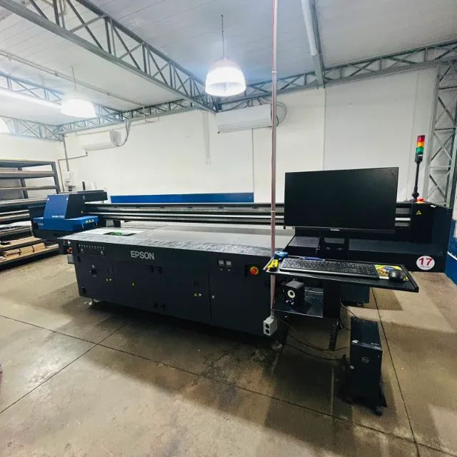 EPSON SURECOLOR V7000 UV FLATBED 2,50x125 - Foto 5