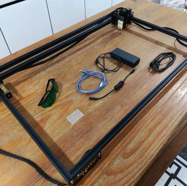 Máquina laser 