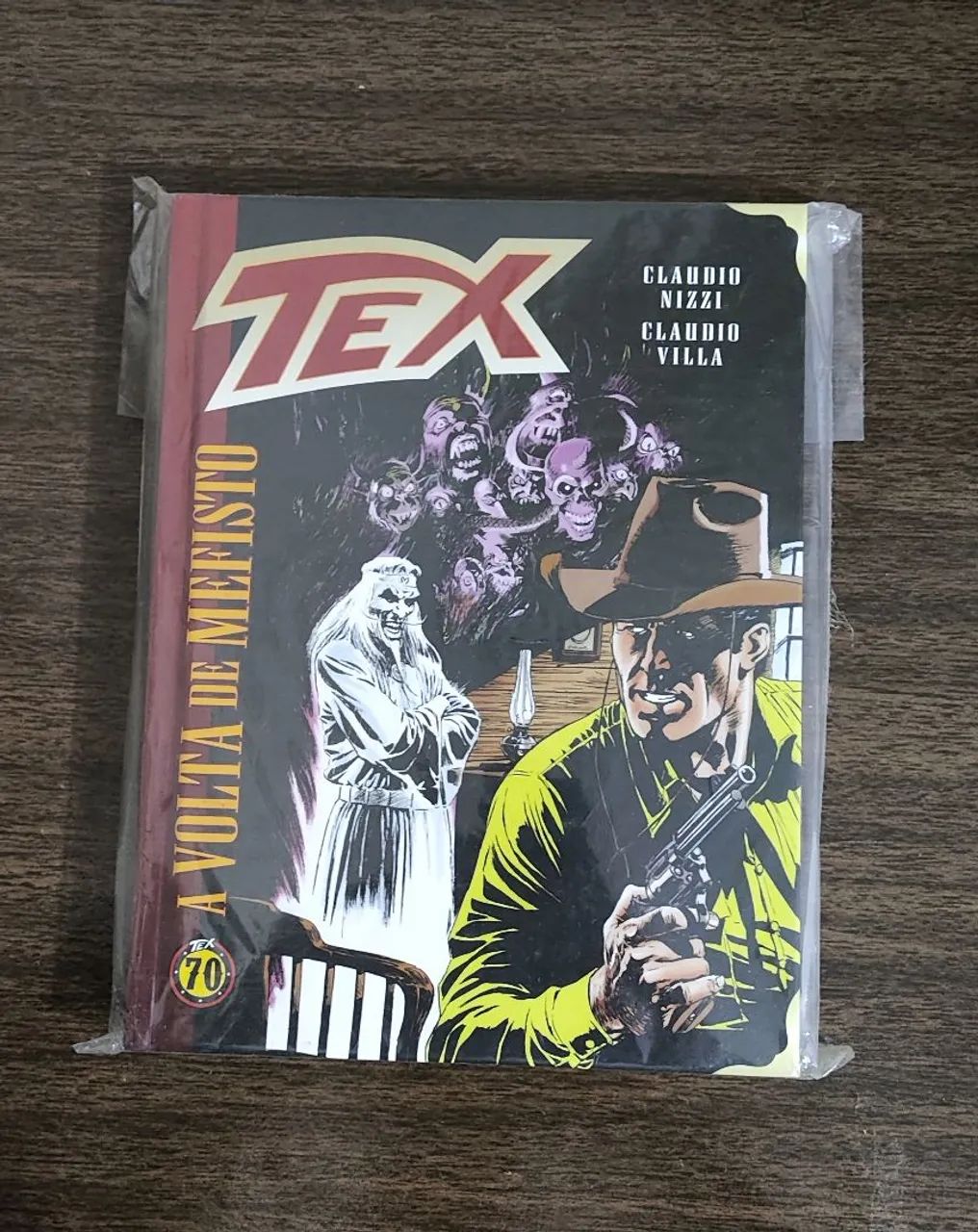 Tex: A Volta de Mefisto (CAPA DURA)
