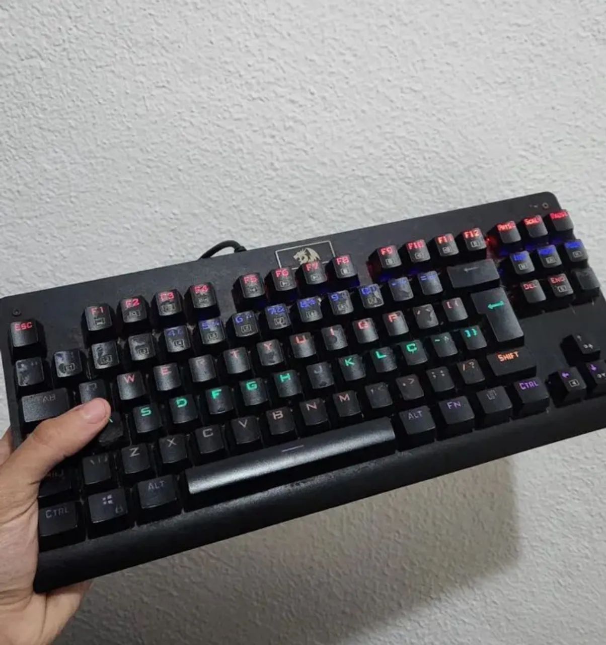 Teclado redragon. 