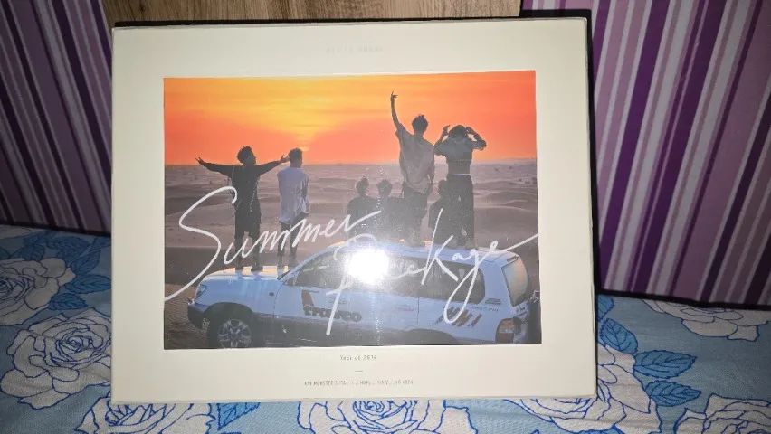 DVD BTS Summer Package 2016 Dubai - CDs, DVDs etc - José de