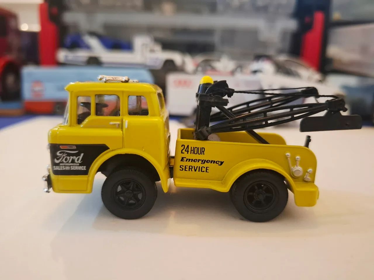Miniatura Caminhão Guincho Ford 1970!!! - Foto 2