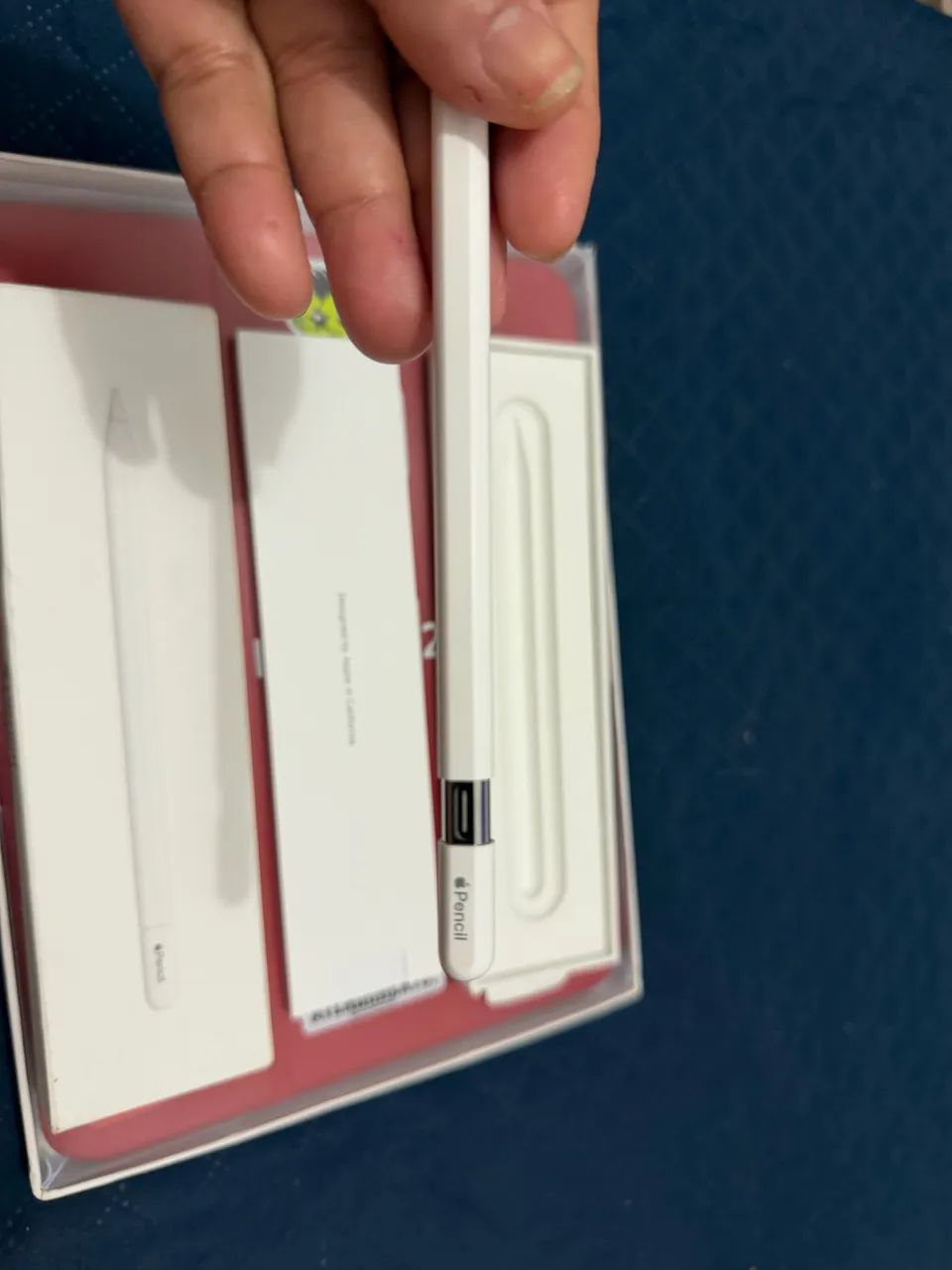 Apple Pencil USB- Tipo C original com caixa - Acessórios de