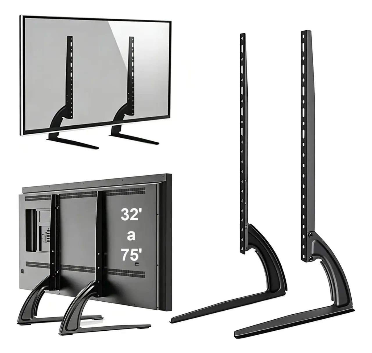 Suporte universal base pé para TV - Foto 4