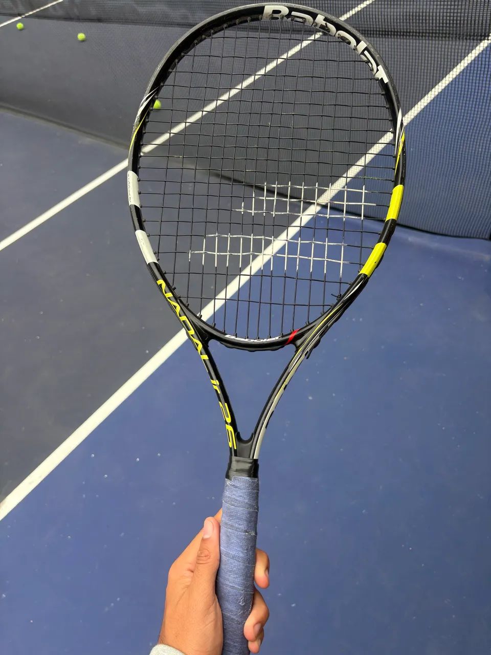 Raquete de tênis Nadal jr 26 polegadas 245 gramas 