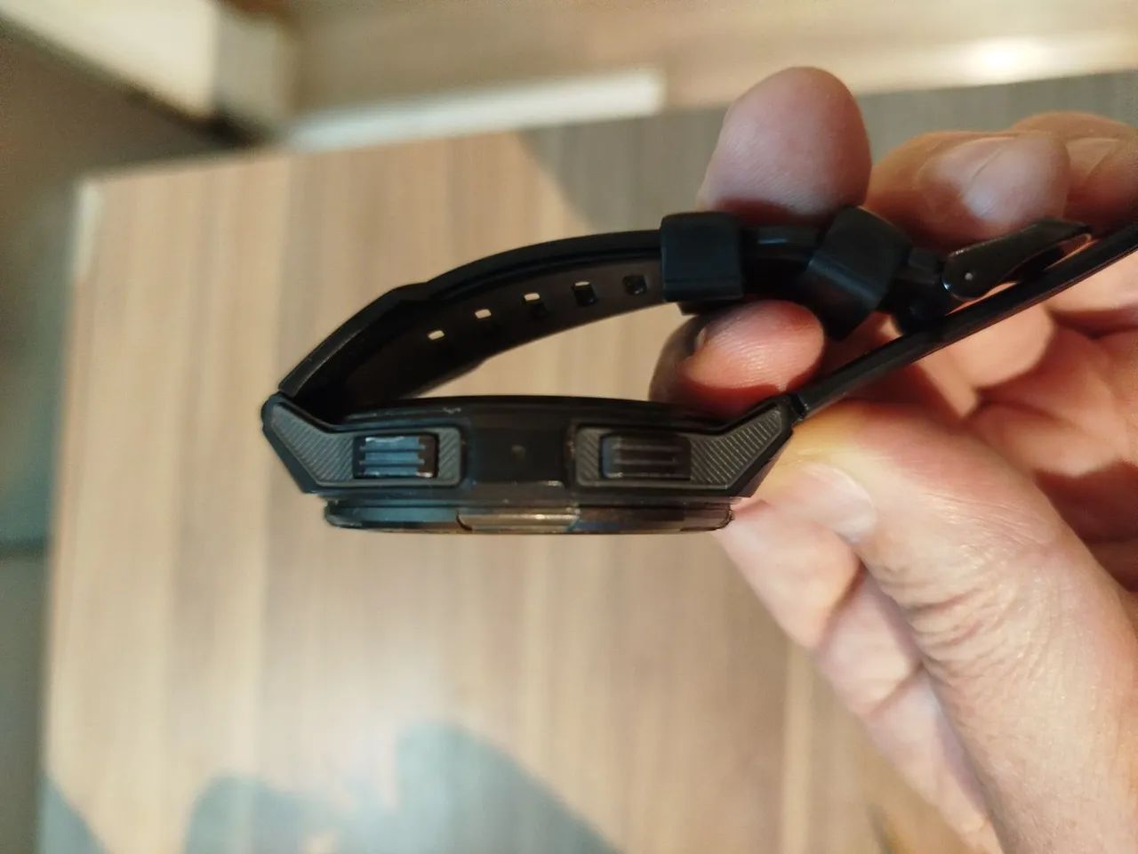 Relógio digital smartwatch carbon - Foto 3