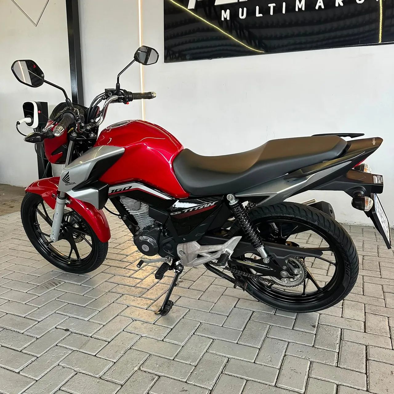 CG 160 TITAN FLEXONE/ED.ESPECIAL 40 ANOS  VERMELHA 2024/2024 - Foto 5