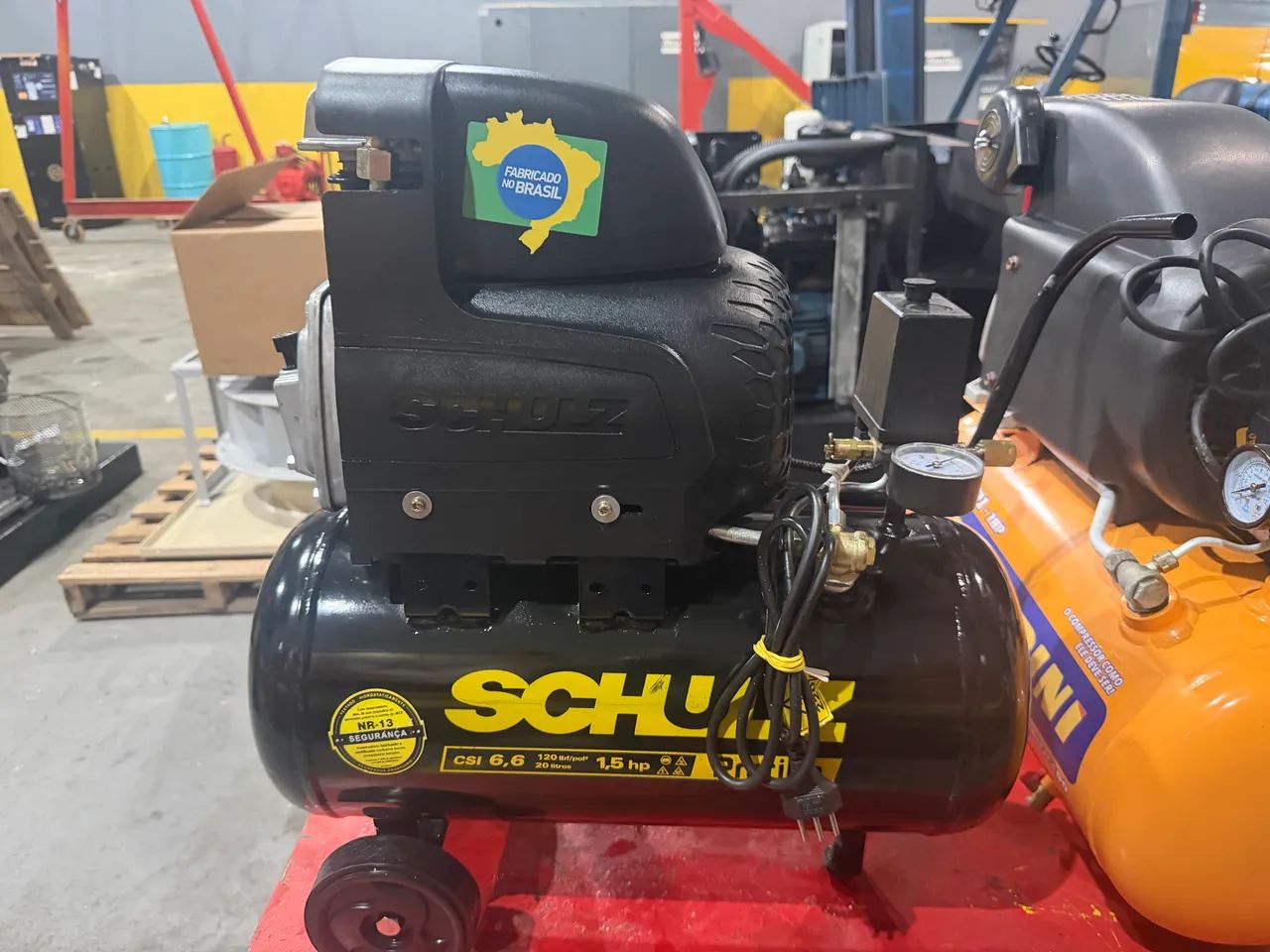 Compressor novo 2hp  - Foto 2