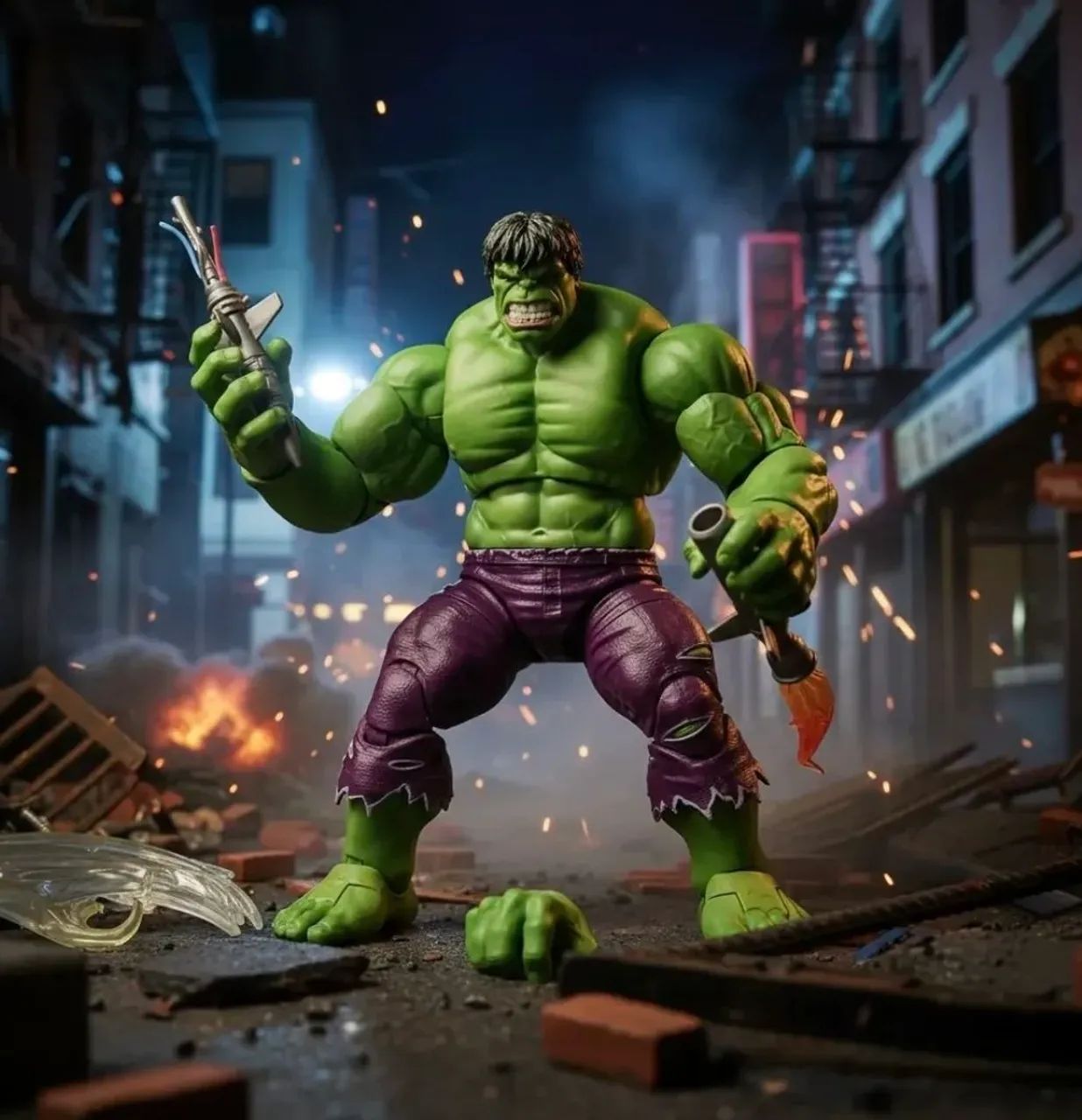 Marvel Legends Hulk Maximum Series - Foto 2
