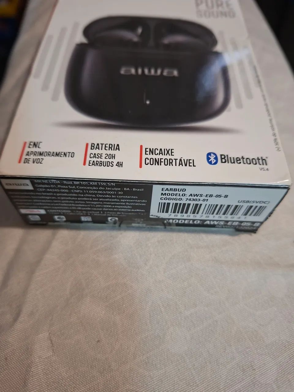 Fone de Ouvido aiwa  - Foto 2