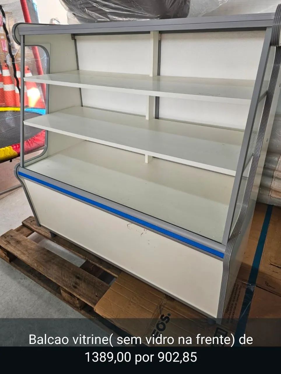 Balcao vitrine