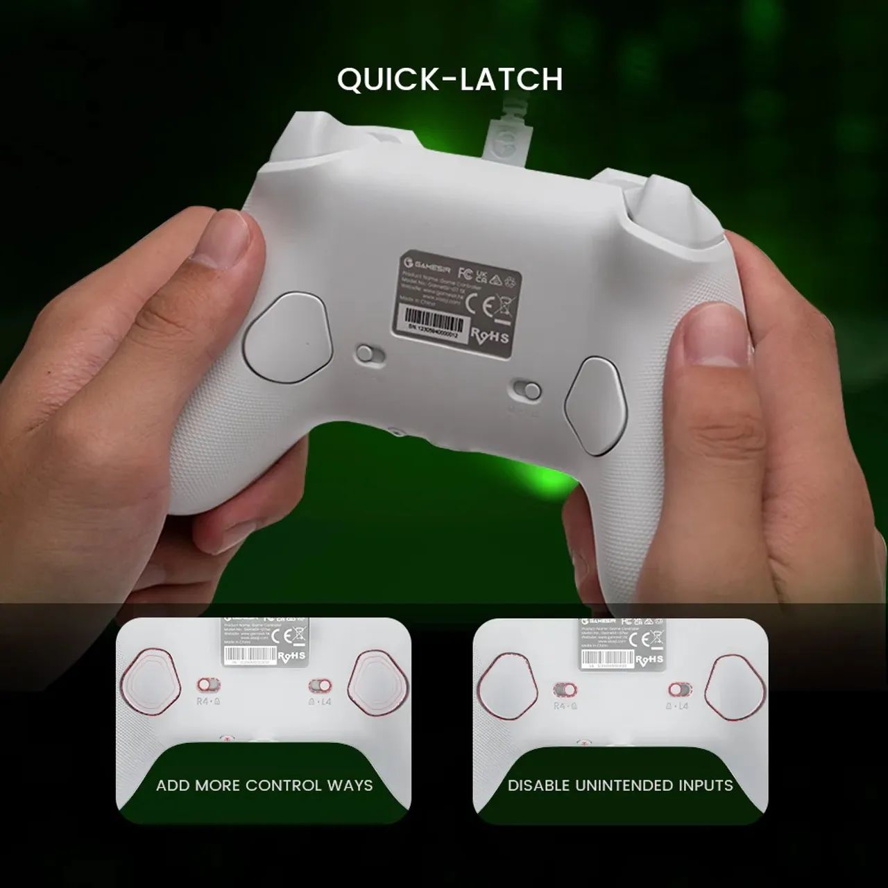 Xbox Series S + 2 Controles (Original + GameSir G7) - Ótimo Estado - Foto 6