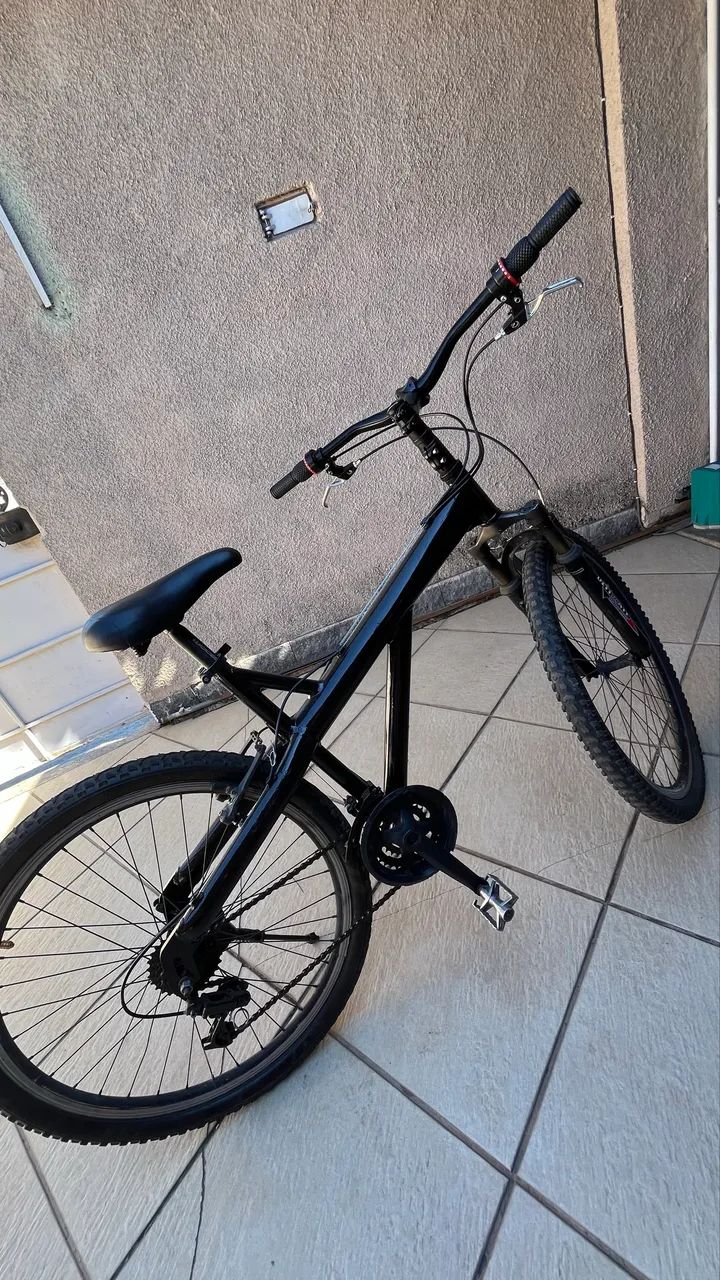 Bicicleta de alumínio em perfeito estado! - Foto 3