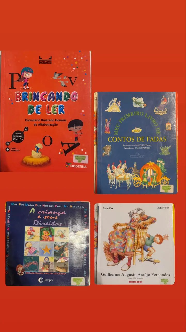 Livros Maple Bear Year 1