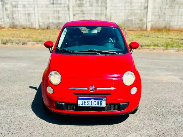 Fiat 500 500 Cult 1.4 Flex 8V EVO Mec. 2012