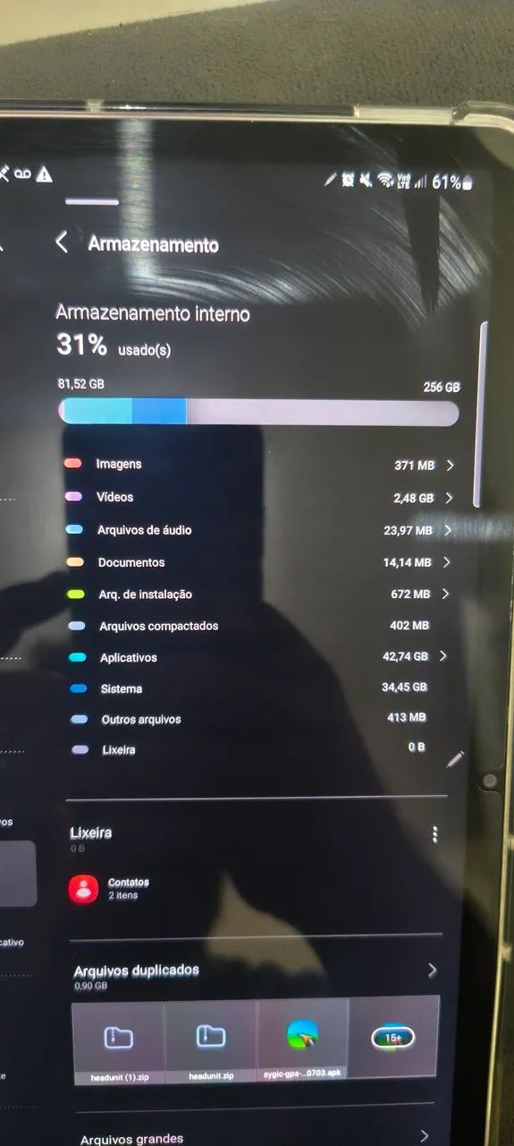 Galaxy Tab S7 (NÃO é o fe) - Foto 2