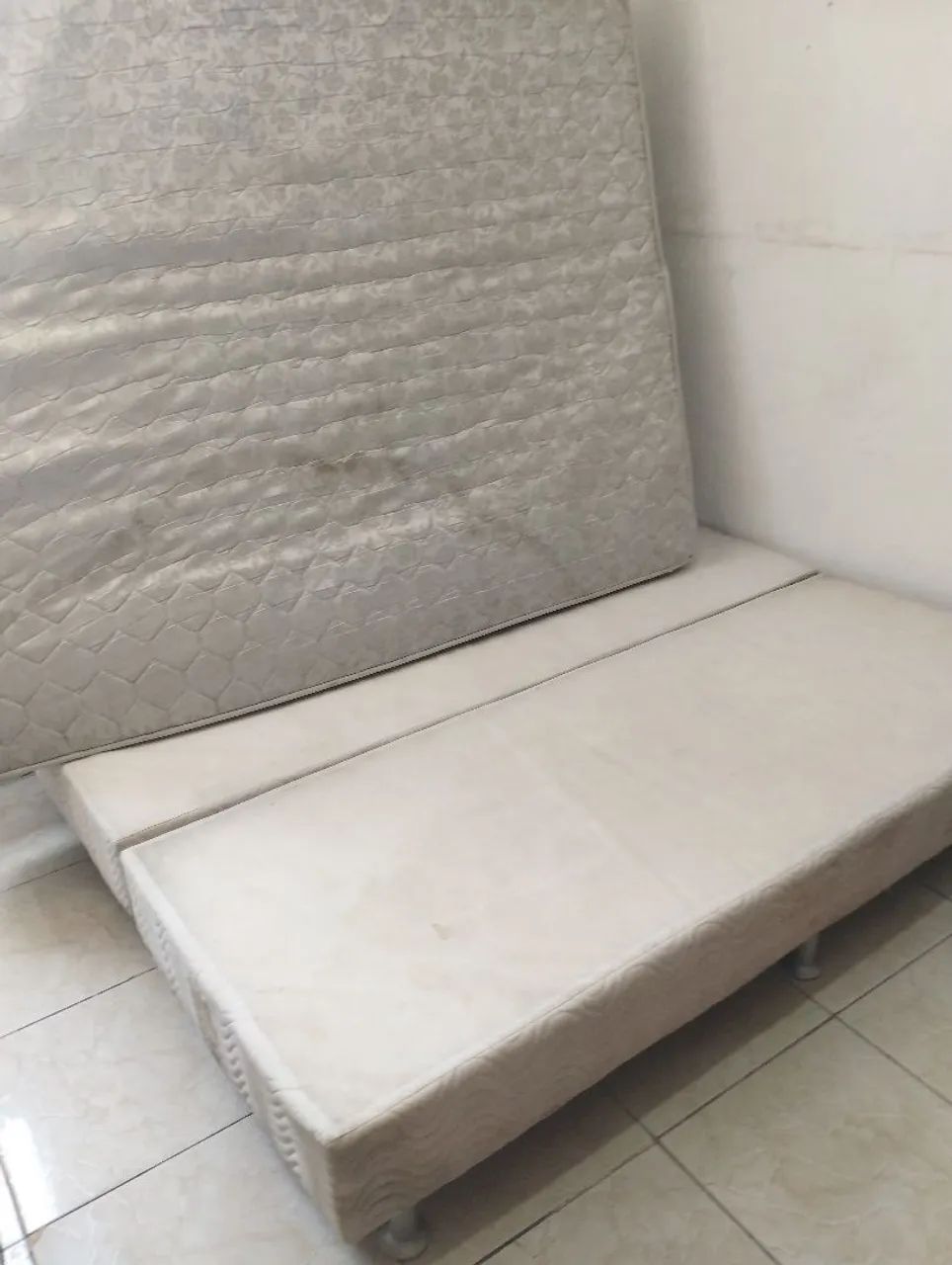 CAMA QUEEN SIZE USADA - Foto 5