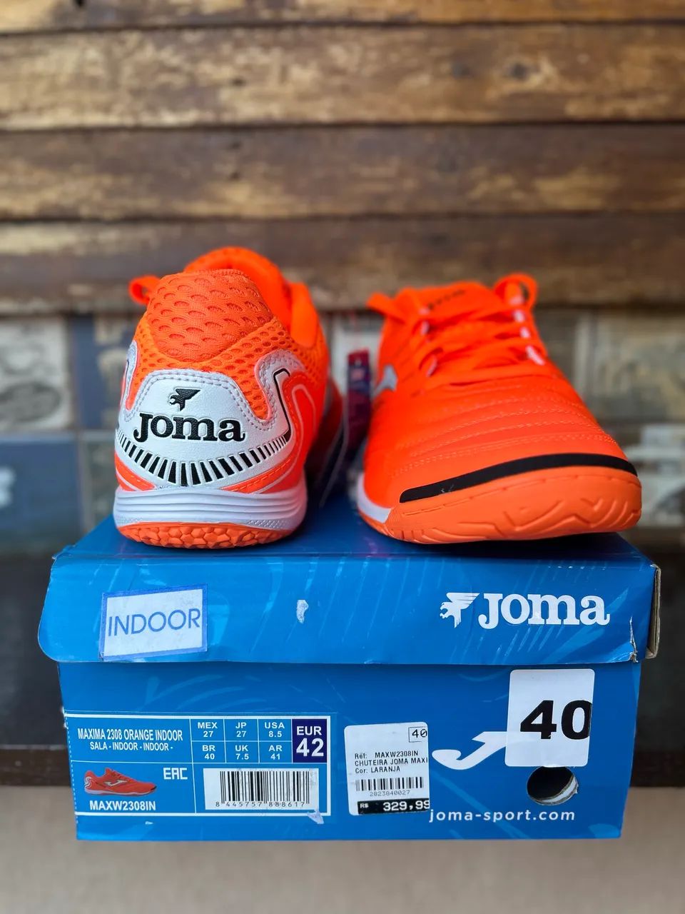 Tênis chuteira futsal joma - Calçados - Coophatrabalho, Campo