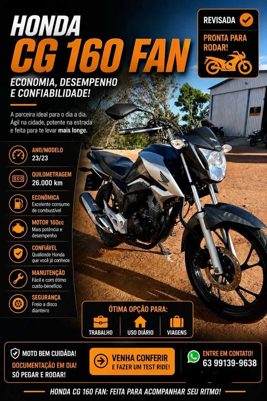 Honda Titan 160 - Foto 3