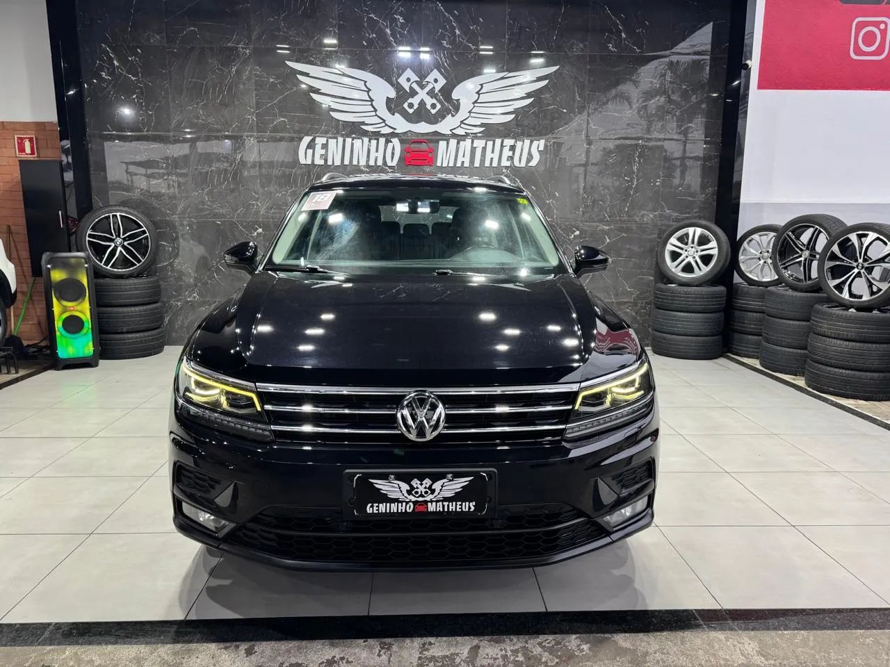 Volkswagen Tiguan ALLSPAC 250 TSI 1.4 FLEX 2018