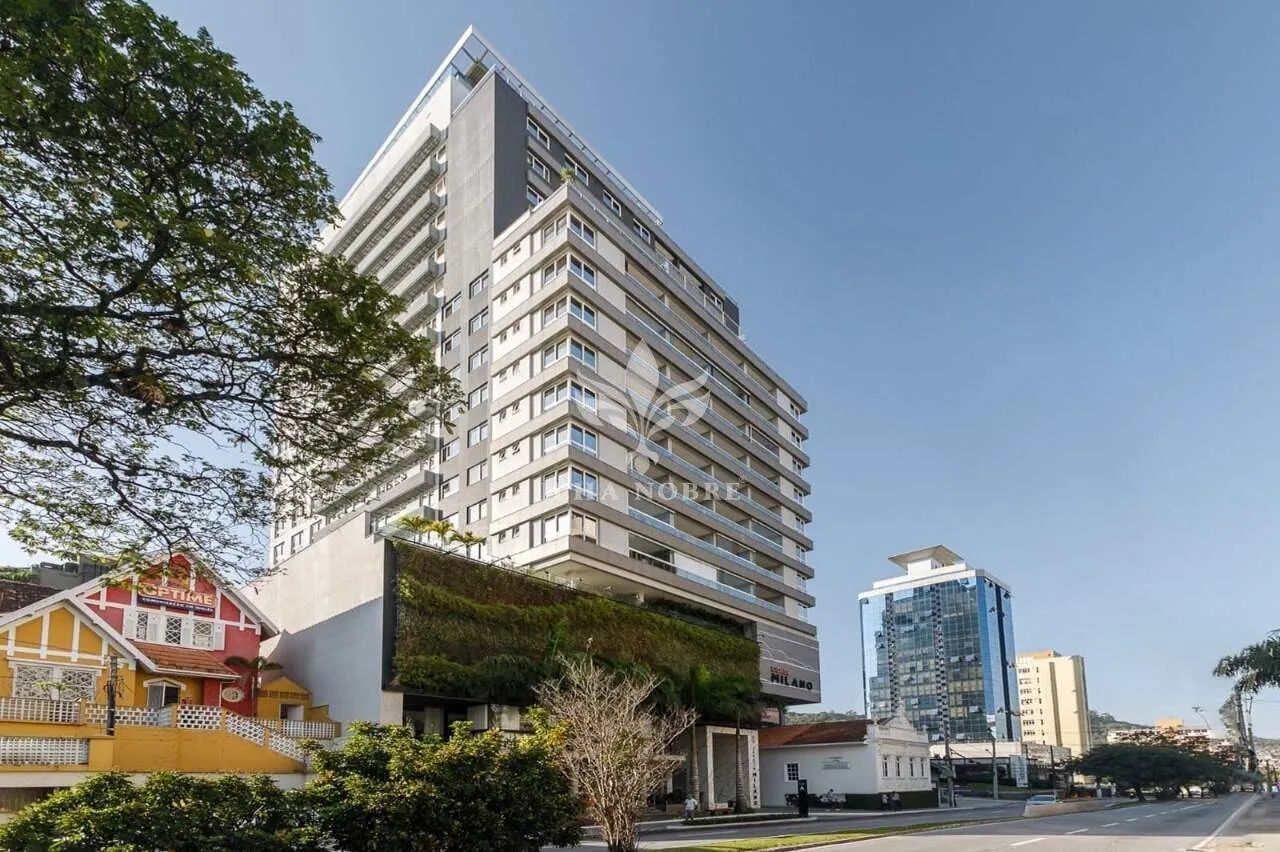 Studio mobiliado para aluguel no Centro de Florianópolis, próximo ao Beiramar Shopping