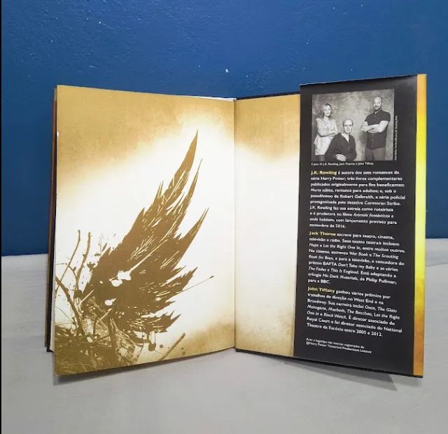LIvro Harry Potter e a Criança amaldiçoada - Foto 3