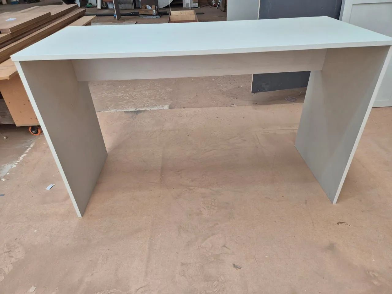 MESA EM COR DE 120CM  - Foto 4