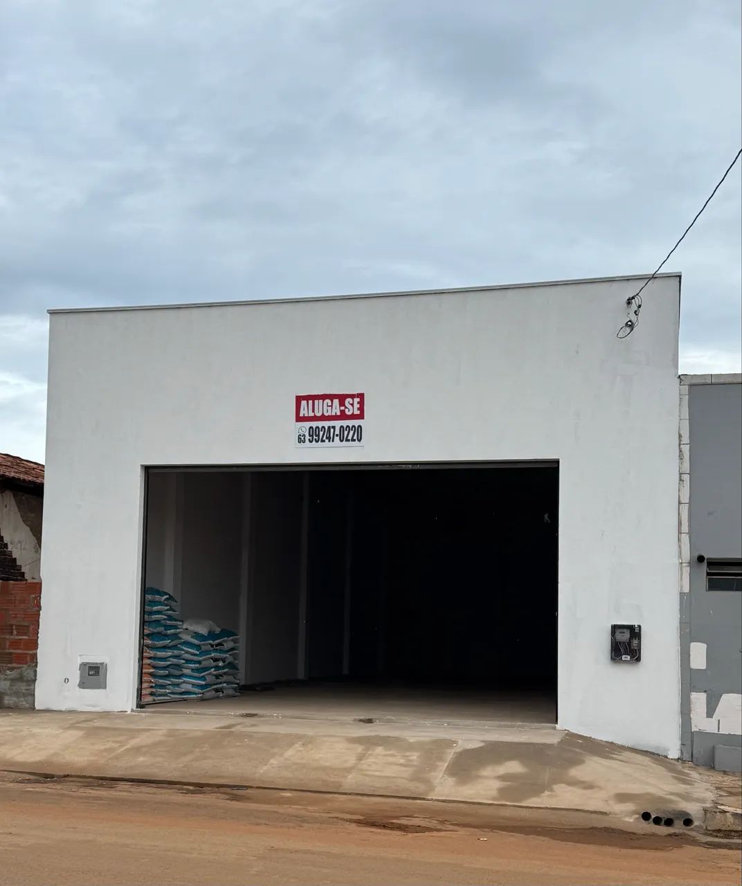 GALPÃO DISPONÍVEL PARA LOCAÇÃO  - Foto 3