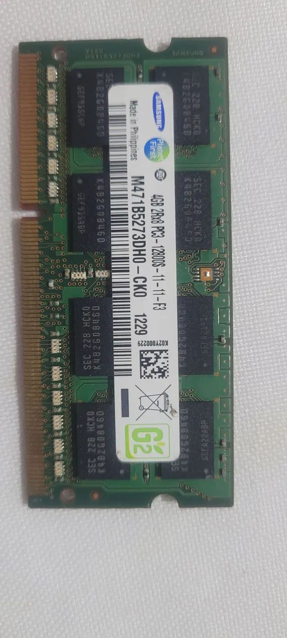 MEMORIA RAM SAMSUNG 