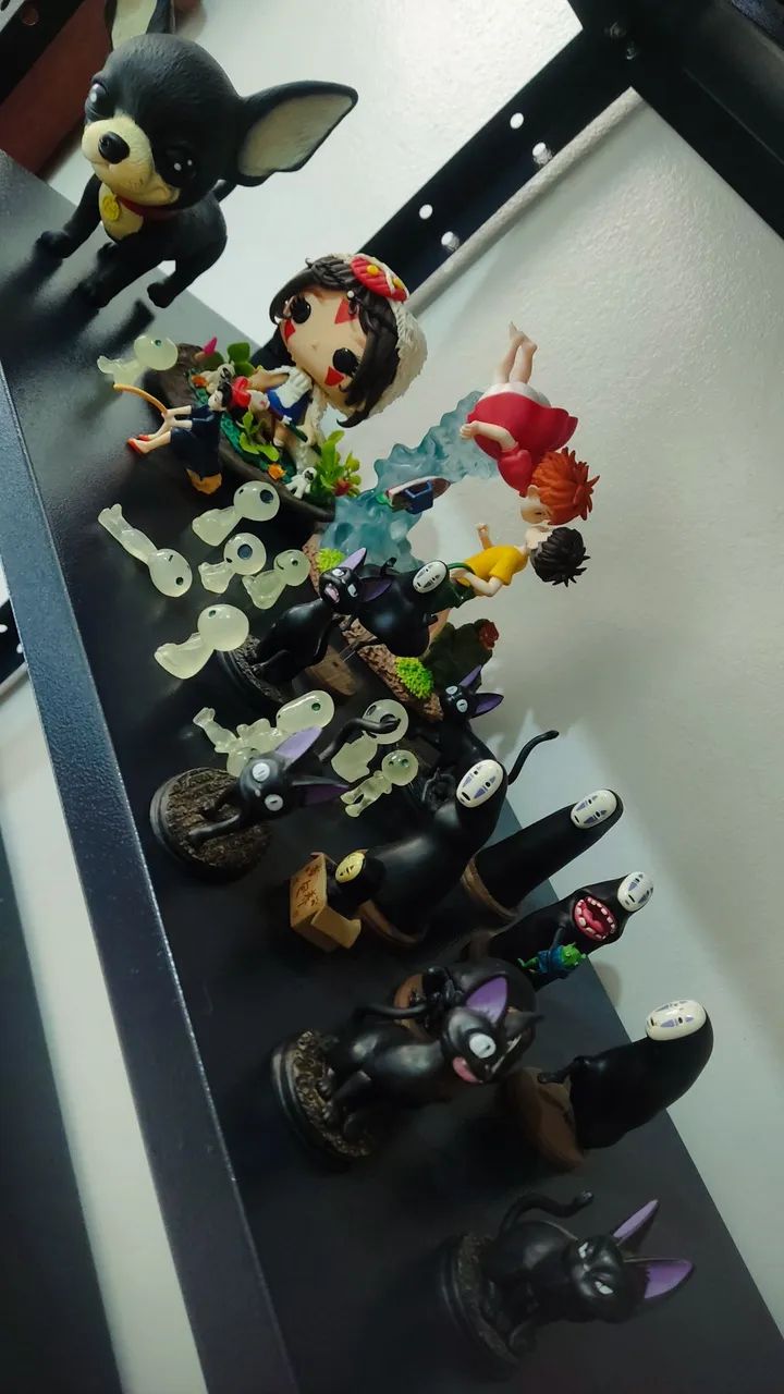 Studio Ghibli itens - Foto 4
