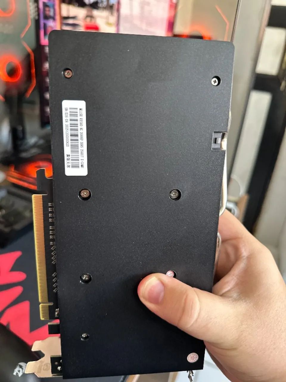 PLACA DE VÍDEO MLLSE RX 580 8GB - NOVA E LACRADA! - Foto 2