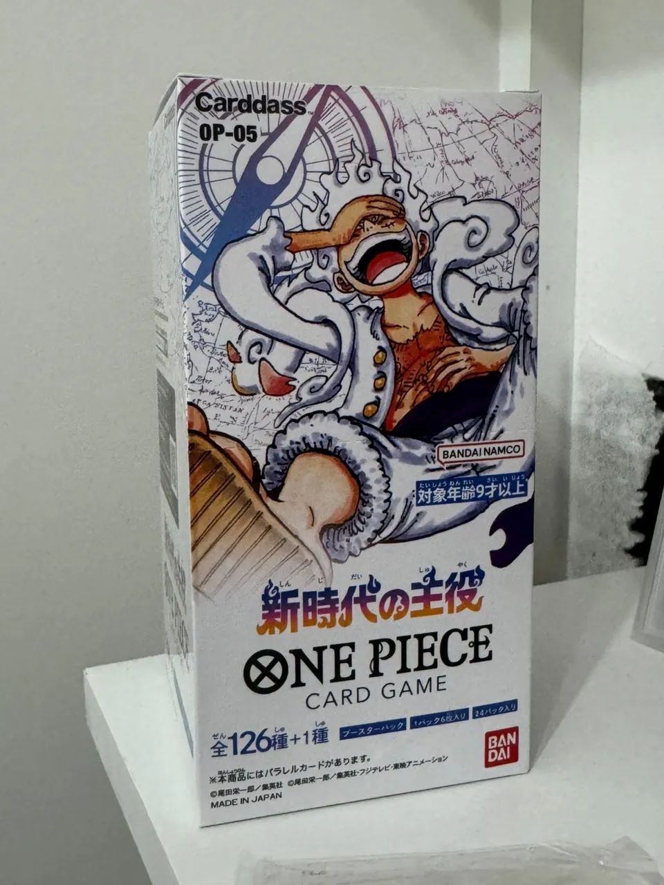 One piece OP 05 booster box Japonesa - Foto 2
