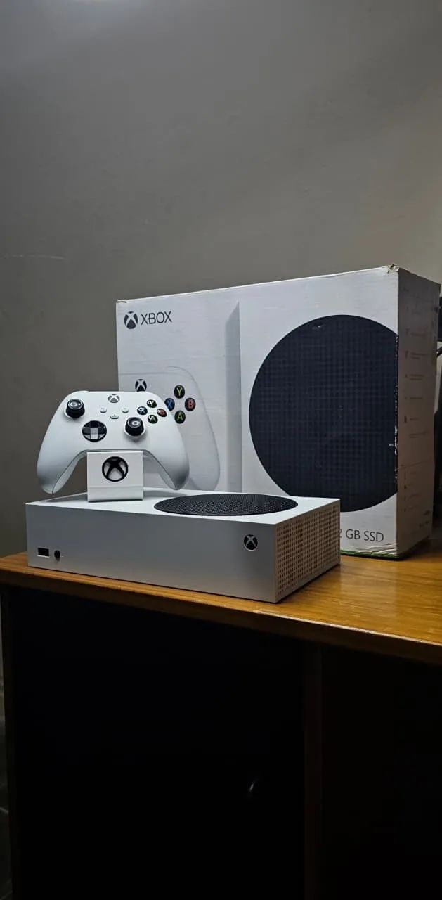 Xbox Series S Impecável