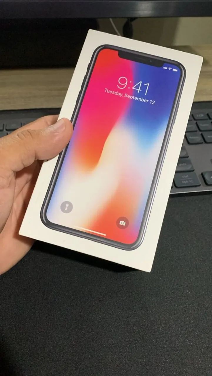IPHONE X 256GB ZERO NA CAIXA - Foto 6