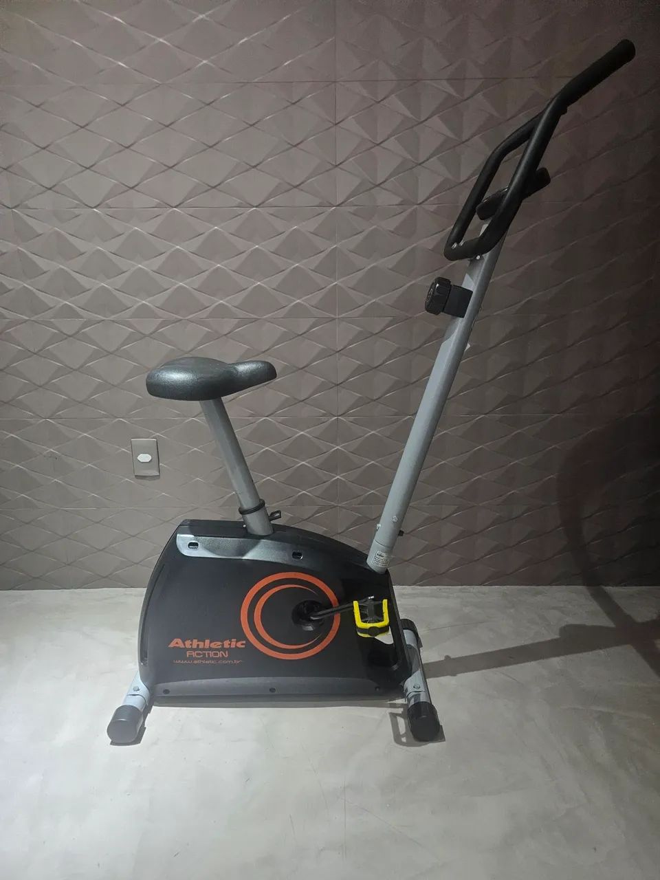 Bicicleta ergometrica Atlético Action