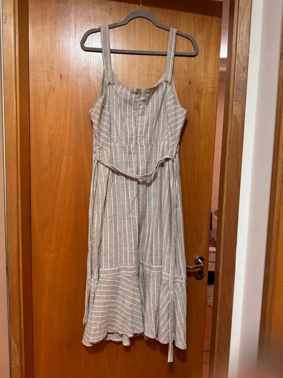 Vestido casual linho