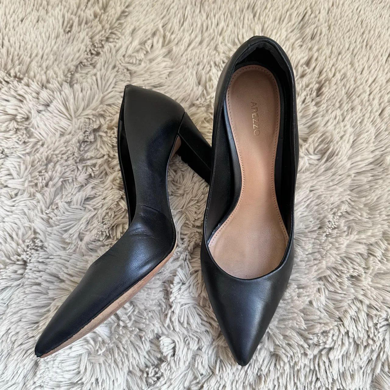 Scarpin Preto Arezzo 36 - Foto 4