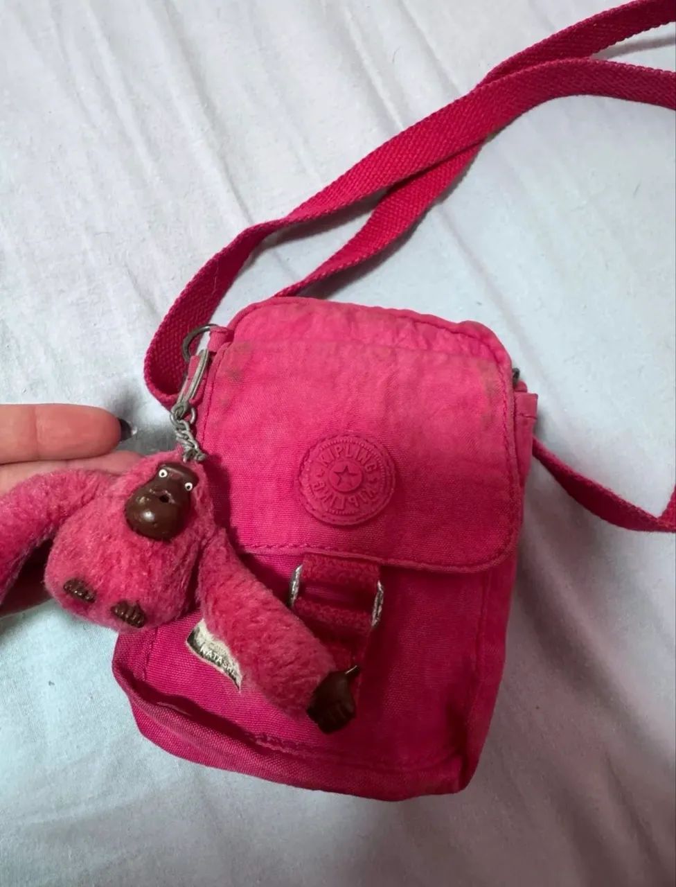 Bolsinha kipling original 