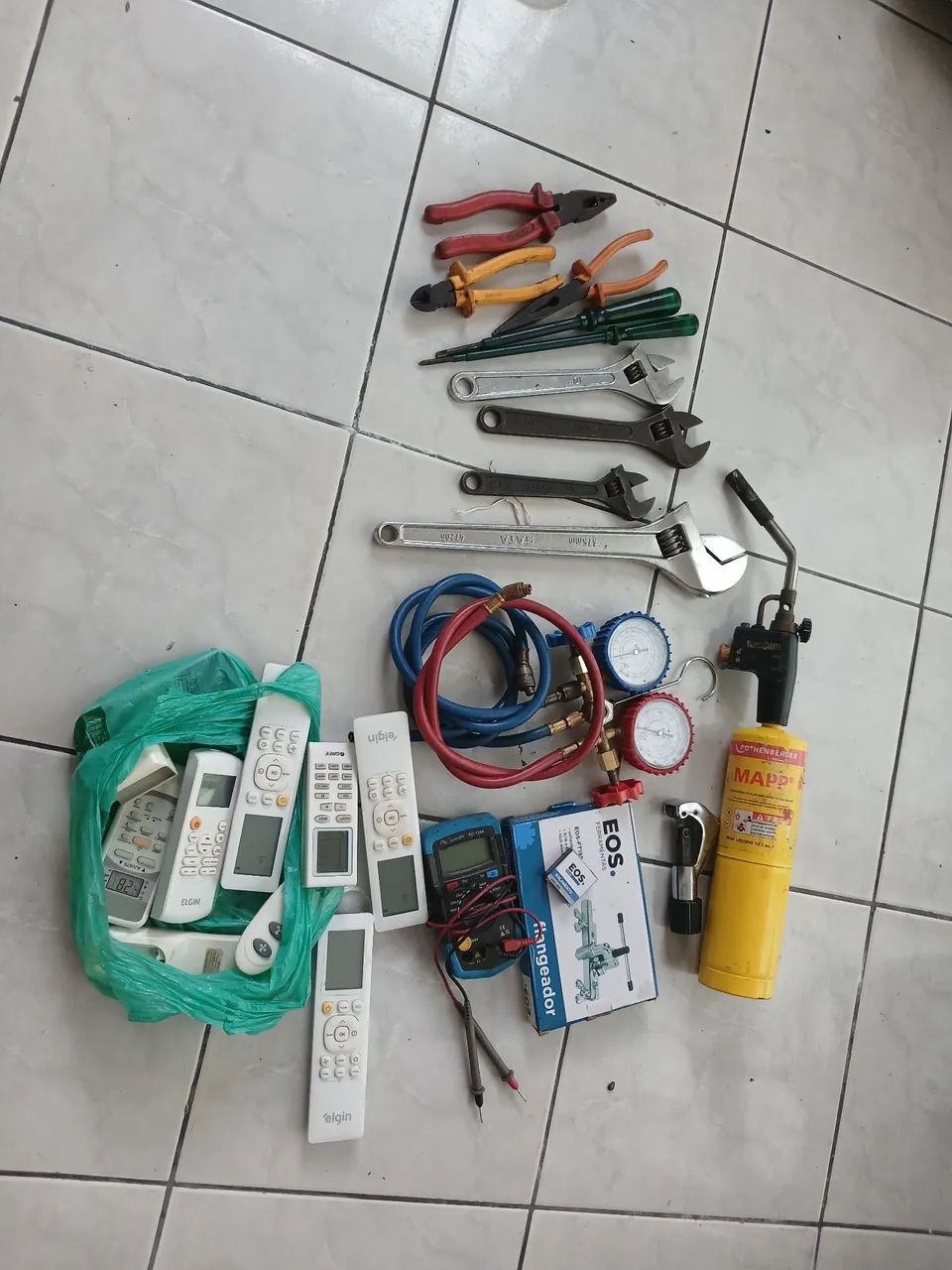 Ferramental para quem trabalha com ar-condicionado  - Foto 2