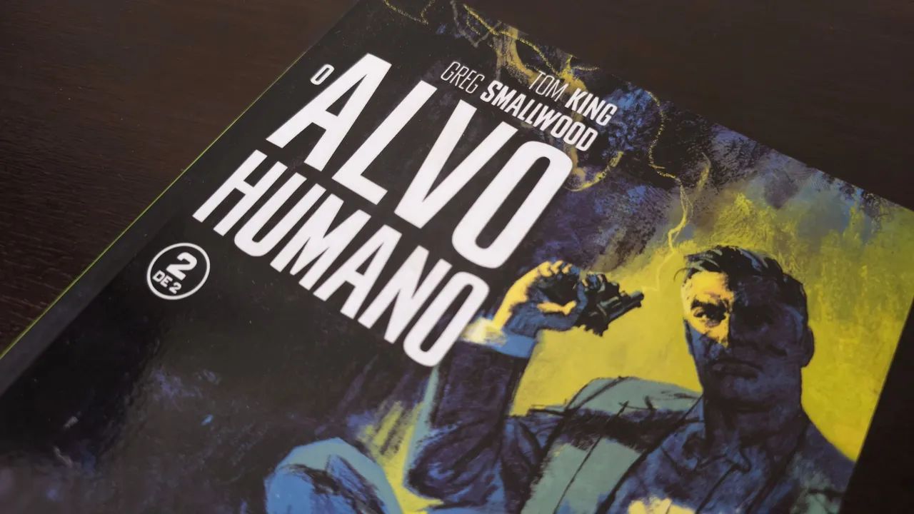 Alvo Humano Vol. 2 - DC Comics - HQ Panini - Foto 5