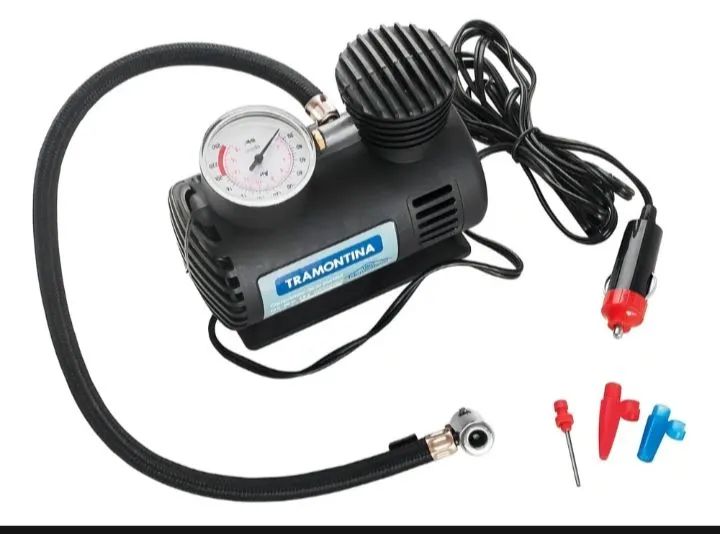 Vendo compressor portátil muito útil e barato 