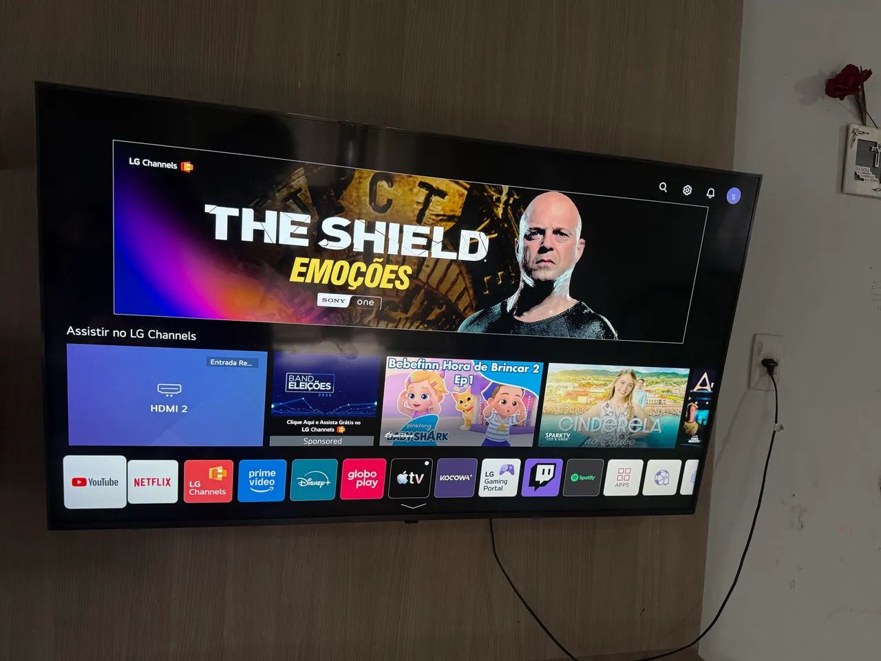 Tv LG 50 polegadas  - Foto 2