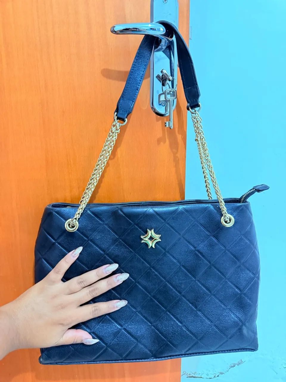Vendo bolsa luz da lua  - Foto 2