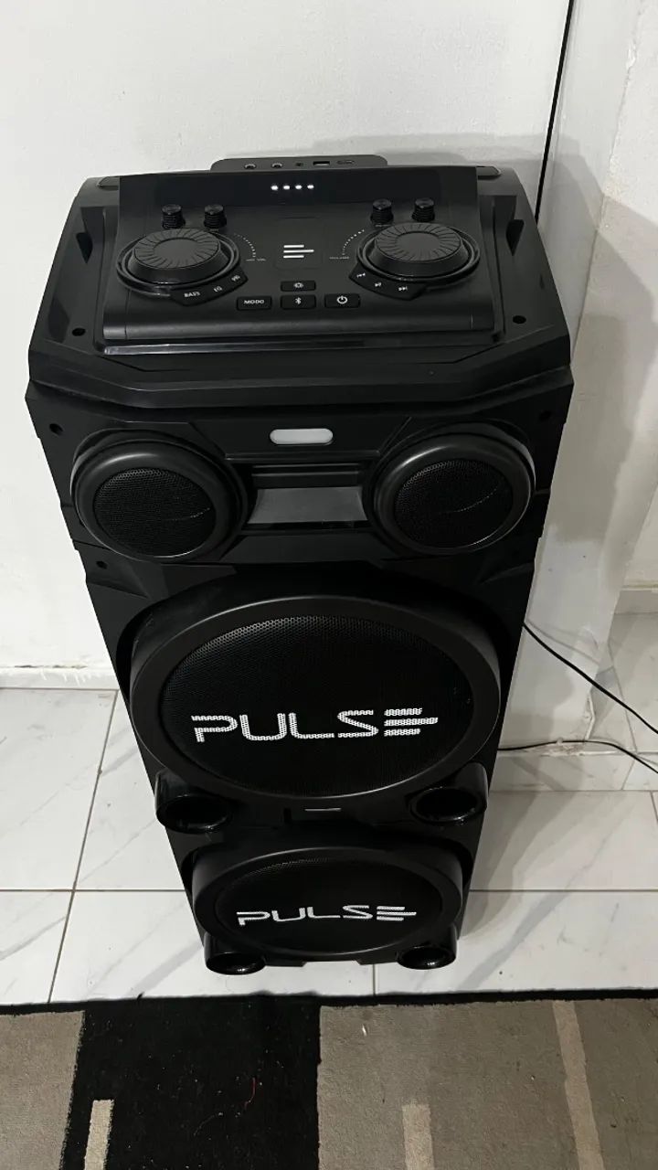 Caixa de Som PULSE 2.700w Rms  - Foto 2