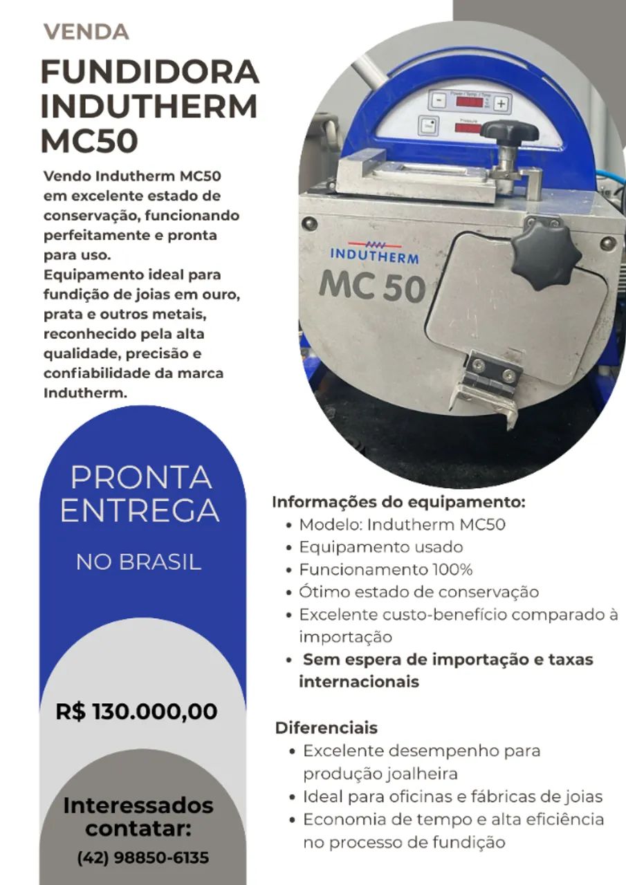 FUNDIDORA INDUTHERM MC50