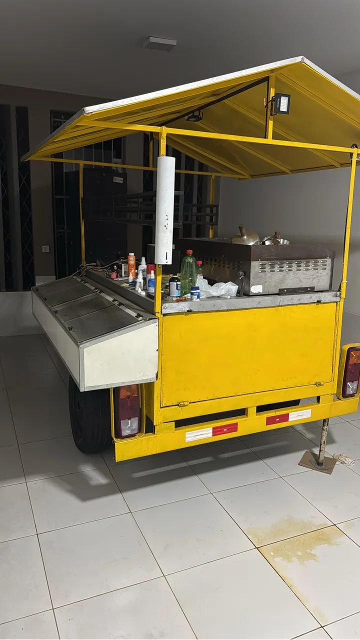 Carrinho de lanche  - Foto 4
