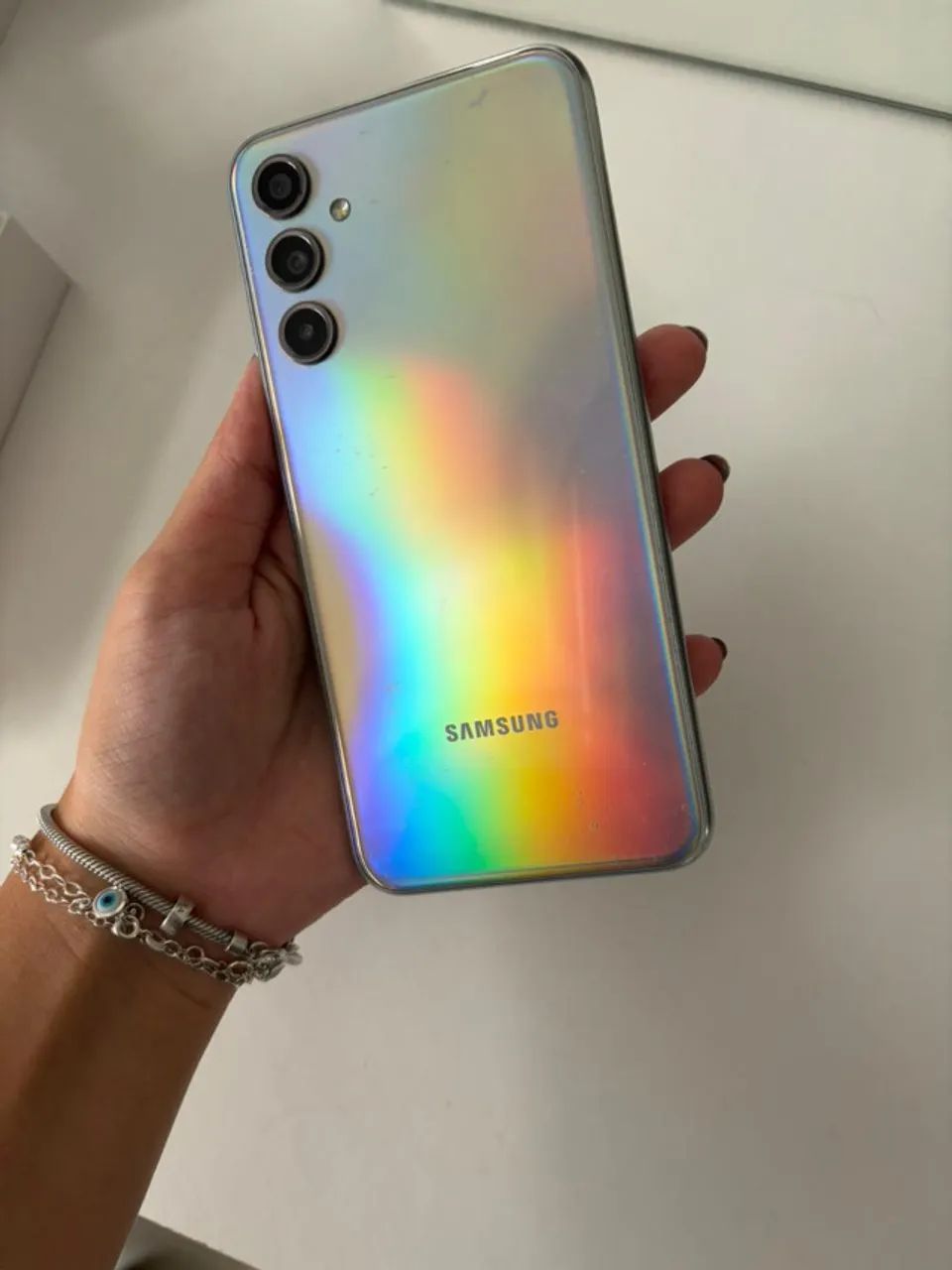 Aparelho Sansung M34 5G 128GB 1 ano de uso - Foto 5